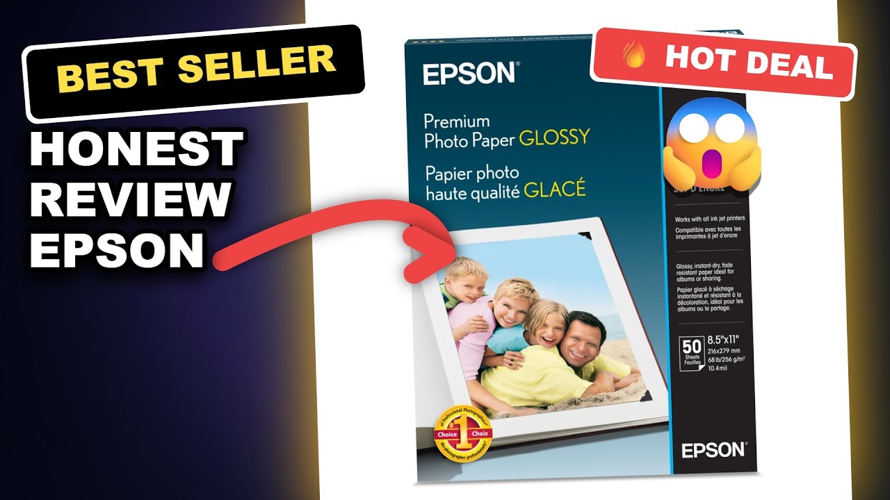 Honest Review Epson EcoTank ET-8550 Wide-Format Color Printer for Photos