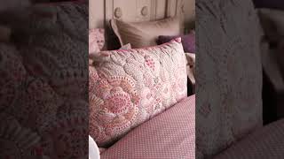 Pip Studio perkálové povlečení Bamboo Blossom béžový 140x200 + 70x90 cm