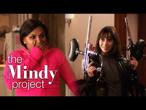 Mindy Helps Whitney Stay Sober - The Mindy Project