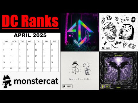 Ranking Every April 2025 Monstercat Release