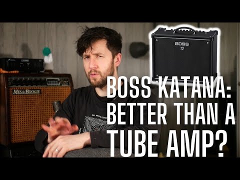 Can a Boss Katana Beat a Tube Amp like a Mesa Boogie?