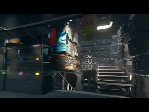 Starfield Neon Sky Suite Showcase 1.0 (Customized Three-Story Penthouse)