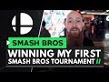 WINNING MY FIRST SMASH BROS ULTIMATE TOURNAMENT!