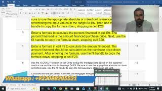 Excel Exp25 Ch02 ML2 Vacation Property | Complete Assignment Solution | Vacation