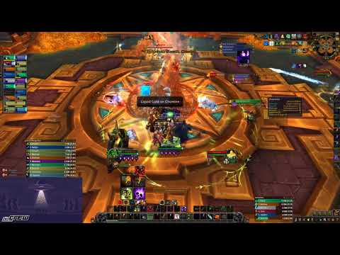 destro warlock Opulence mythic kill !!