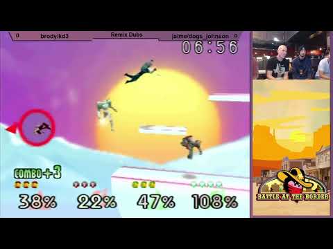 BATB Remix Doubles Grand Finals - Josh Brody/KD3 vs Jaime/Dogs Johnson