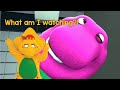 BJ Reacts To Barney Takes A Dump