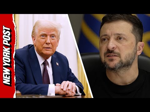 Do Trump and Zelensky have more in common than meets the eye? | New York Post Exclusive
