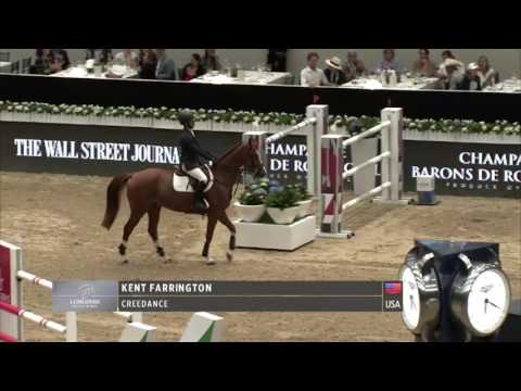 Kent Farrington com Creedance vencem 1,50m no Longines Masters Los Angeles