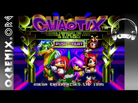 Knuckles' Chaotix ReMix by Jorito & Hank 