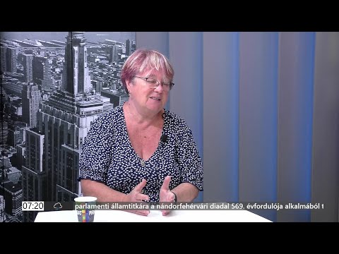 PIRKADAT: Benkóné Turcsányi Ildikó – Óvodák nyáron