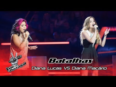 Diana Lucas VS Diana Macário - "Porto Sentido" | Battle | The Voice Portugal