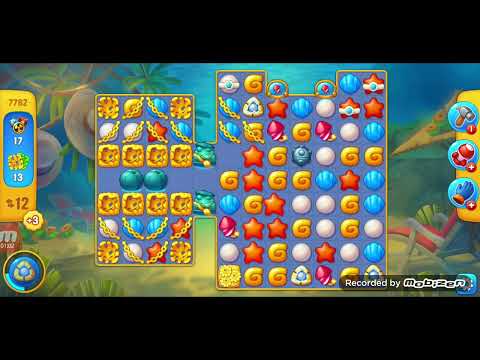 fishdom gameplay / level 7782 / It is like the ads? / thank you 피쉬돔 / 모바일 게임 / 구독 좋아요 눌러주세요 감사합니다 ~