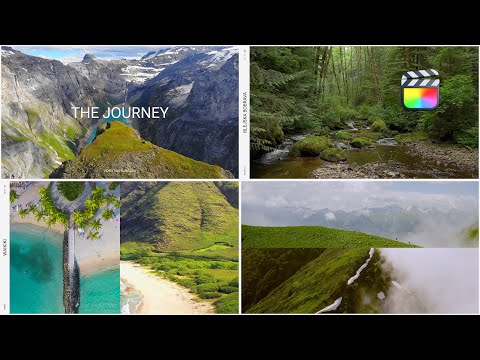 The Journey Modular Template for Final Cut Pro — MotionVFX