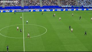 eFootbal 2021 Uruguay vs Spain. Video Game Simulation - Full Match eFootbal 2021 Uruguay vs Spain. Video Game Simulation - Full Match