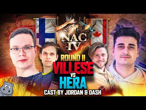 NAC 4 - VILLESE vs HERA - JORDAN casts with DASH!