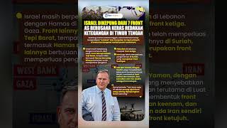 Israel Dikepung dari 7 Front, AS Berusaha Keras Redakan Ketegangan di Timur Tengah