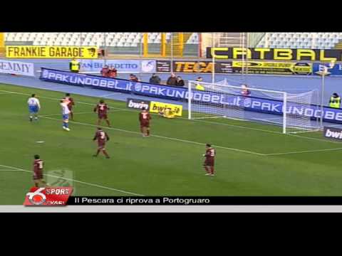 Il Pescara ci riprova a Portogruaro