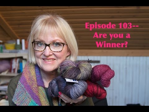 TVknittingpodcast Episode 103--Are you a winner?