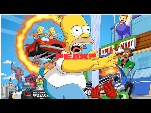 The Best GTA Clone Ever? : The Simpsons Hit And Run