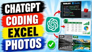 How To Use ChatGPT For Coding, Excel & Photo Editing
