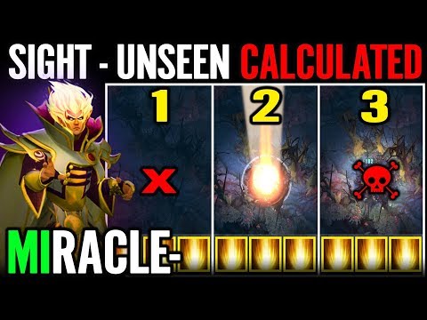 Miracle 100% Sunstrike Deadly Skill Shot SS Miracle- Pro invoker dota 2