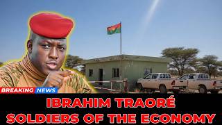 Ibrahim Traoré BOMBSHELL in Dori! Soldiers of the Economy Get SHOCK Visit