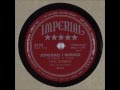 Fats Domino - Sometimes I Wonder - February 1951