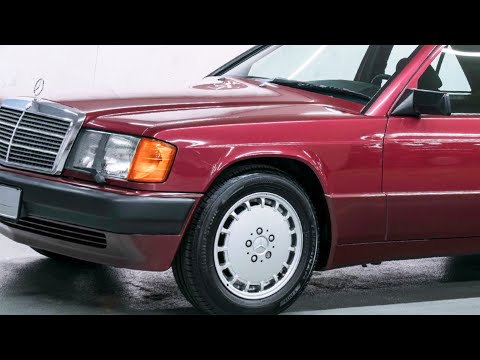 1990 Mercedes-Benz 190E 2.6 w201 powerful Baby Benz