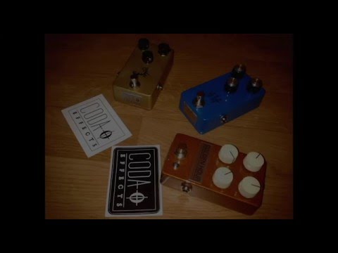 Music for Coda Effect Pedals Review