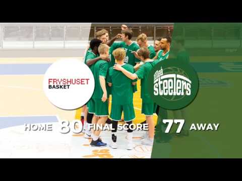 KFUM Fryshuset Basket vs Lulea Steelers BBK Full Game