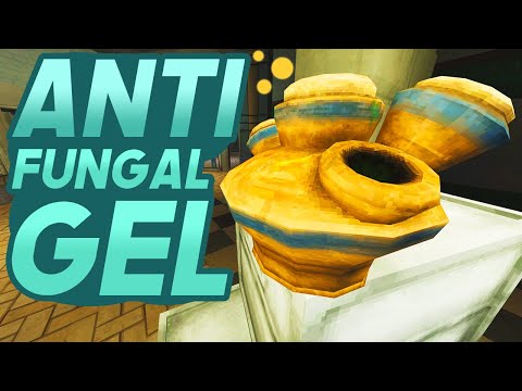 Anti-Fungal Gelatin Location - Abiotic Factor