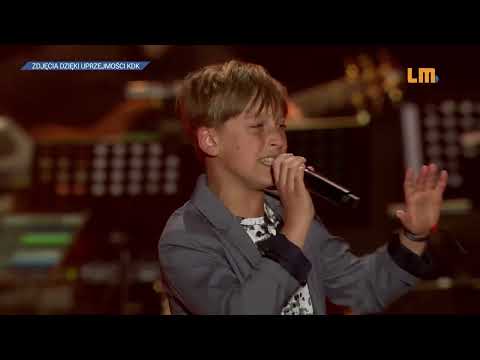 Grand Prix (konkurs wokalny) - Miłosz Krysiak z Młodzieżowego Domu Kultury w Stargardzie