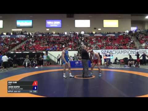 98 Con 8 #2 - Orry Elor (NYAC) vs. Jacob Kasper (Blue Blood WC)