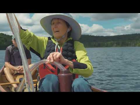Volunteers help the Adirondack Lake Assessment Program and Vermont Lay Monitoring program by collecting water samples that help inform management decisions in the Lake Champlain Basin.