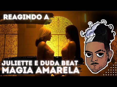 VIDAINCERTA REAGE: Magia Amarela - Juliette e Duda Beat