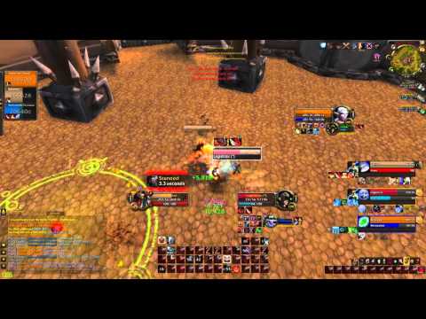 Bajheera - The Power of the TURBO SWAP in 3v3 :D - WoW 6.2.3 Warrior PvP
