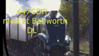 preview picture of video '60019 Bittern The White Rose 13/11/2010'
