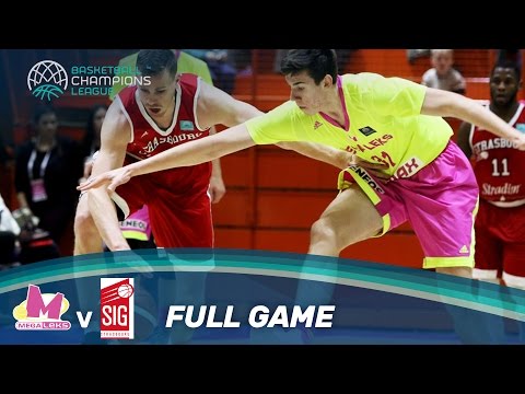 Mega Leks v SIG Strasbourg - Full Game - Basketball Champions League