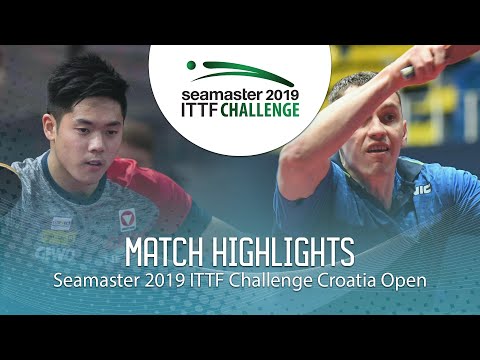 Alexander Chen vs Oleksandr Didukh | 2019 ITTF Challenge Croatia Open (Group)