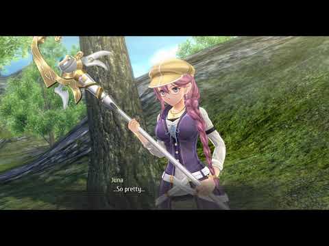 Rean Reunites With Emma - Trails of Cold Steel 3