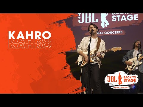 KAHRO @JBL Back to Stage - live in concert