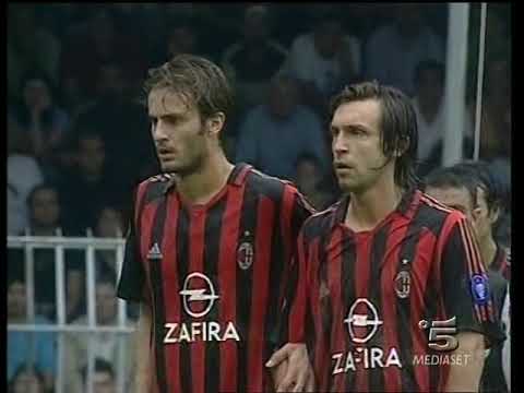 Ascoli - Milan  1-1   Serie A  2005-06  1' Giornata