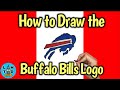 How to Draw the Buffalo Bills Logo