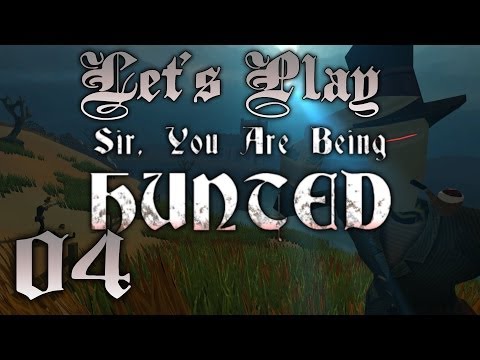 Let's Play Sir, You Are Being Hunted (part 4 - Castle Island [blind])