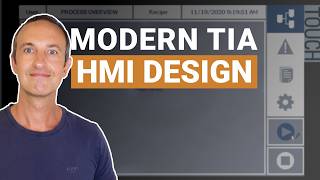 TIA HMIアプリケーション向け:モダンで直感的な画面テンプレートの作成方法 | トレーニングチュートリアル