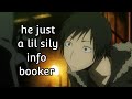 Izaya Orihara Being My Favorite Drrr Character For 8 Minutes