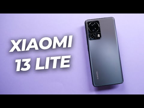 Смартфон Xiaomi 13 Lite 8GB/256GB Black EU
