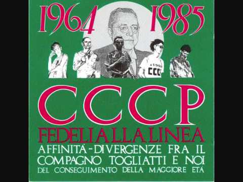 Curami — CCCP Fedeli Alla Linea