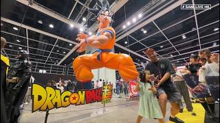 國際動漫盛事  LIVE  |   首屆香港Comic Con 國際動漫節  古天樂首次公開展出部份私人珍藏玩具  |  會展  |  SAMi LIVE HK